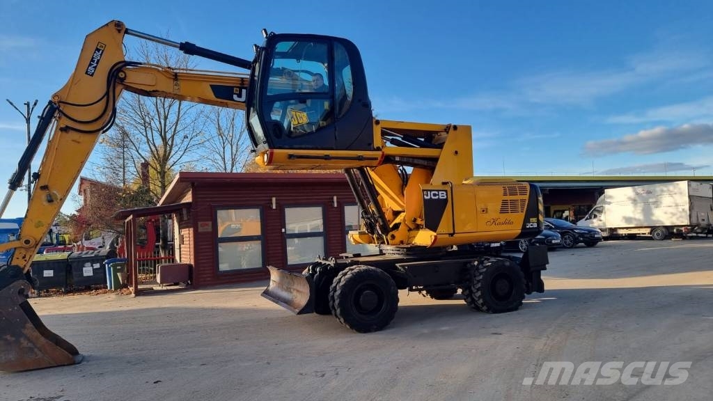 JCB JS 175 W Mobilbagger