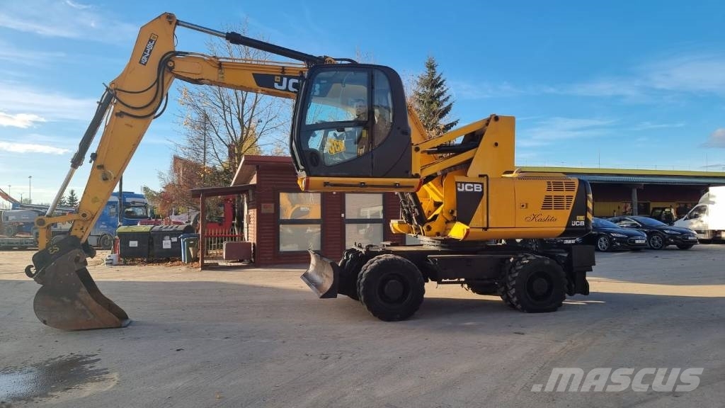 JCB JS 175 W Mobilbagger