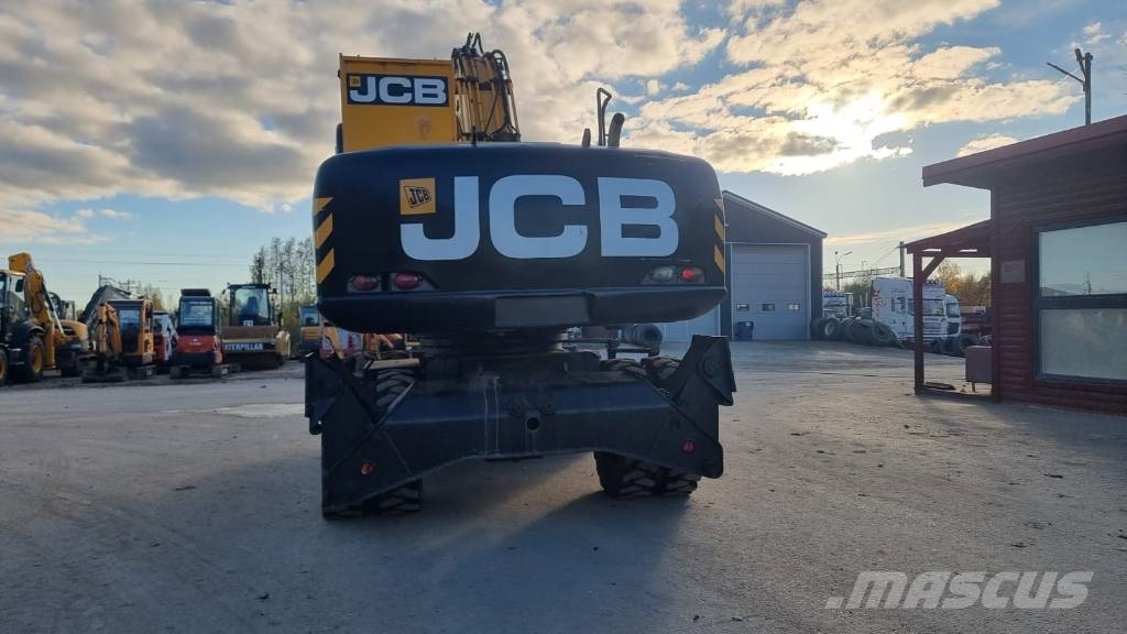 JCB JS 175 W Mobilbagger