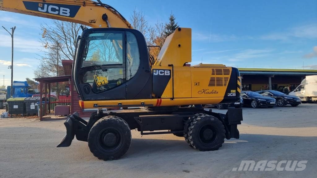JCB JS 175 W Mobilbagger