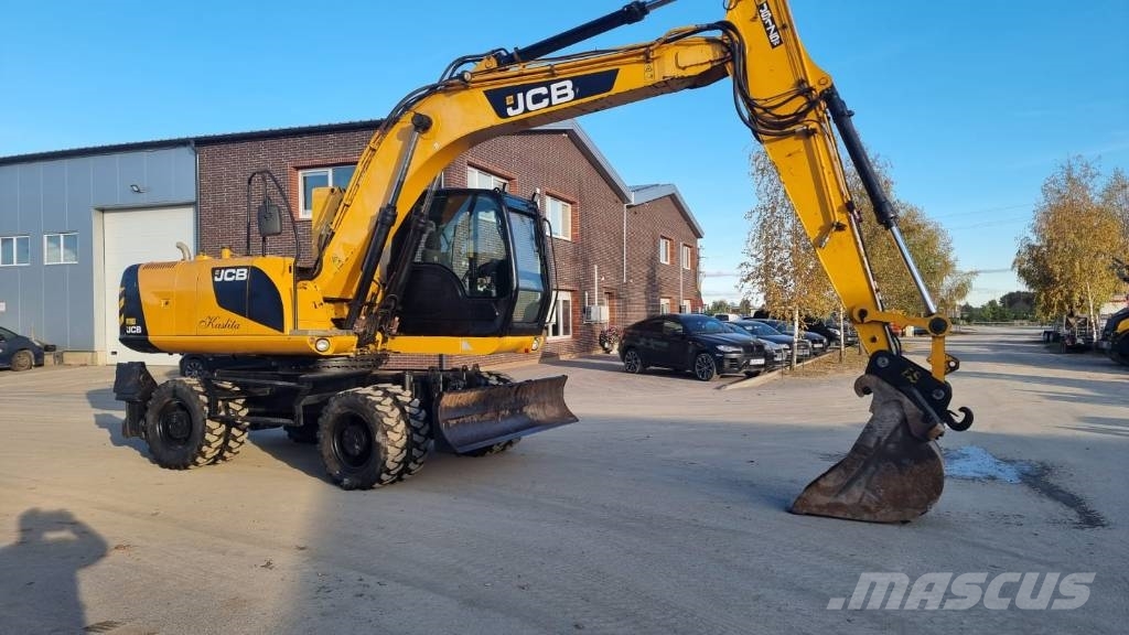 JCB JS 175 W Mobilbagger