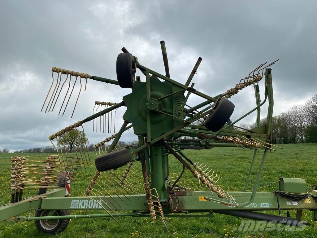 Krone SWADRO 681 Уиндроуърс/Косачки за сено и др.