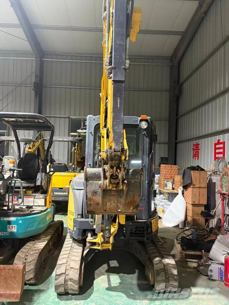Yanmar Vio 30 Mini bageri <7t