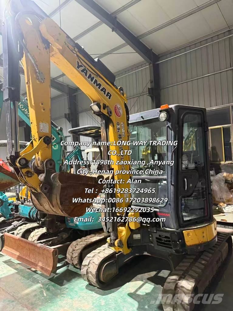 Yanmar Vio 30 Mini bageri <7t