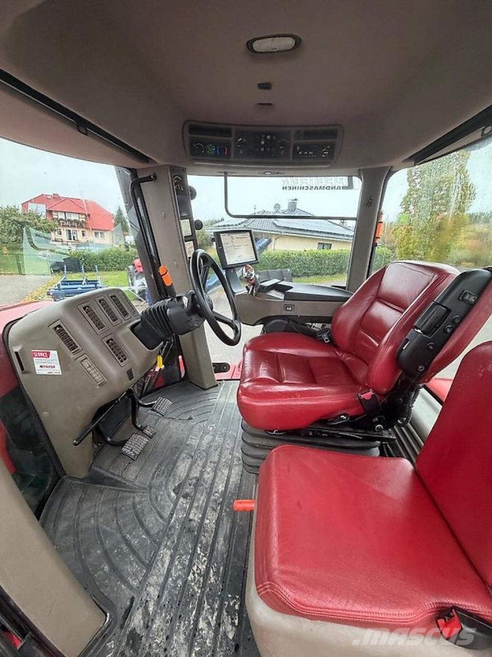 Case IH Quadtrac 580 Tratores