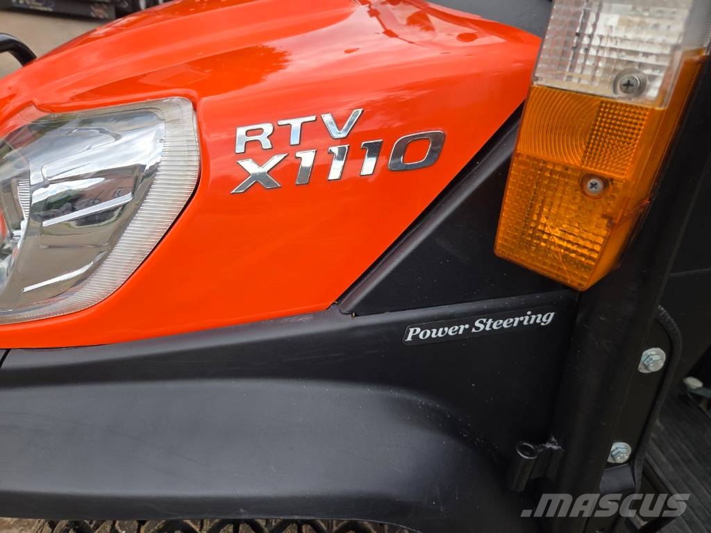 Kubota RTV 1110 UTV-k