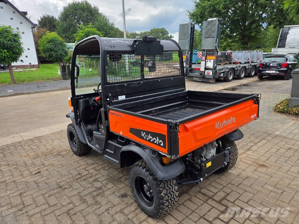 Kubota RTV 1110 UTV-k