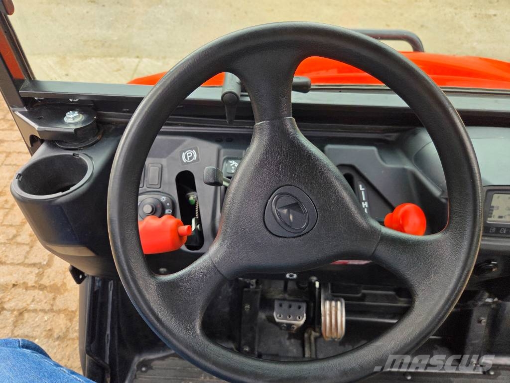 Kubota RTV 1110 UTV-k
