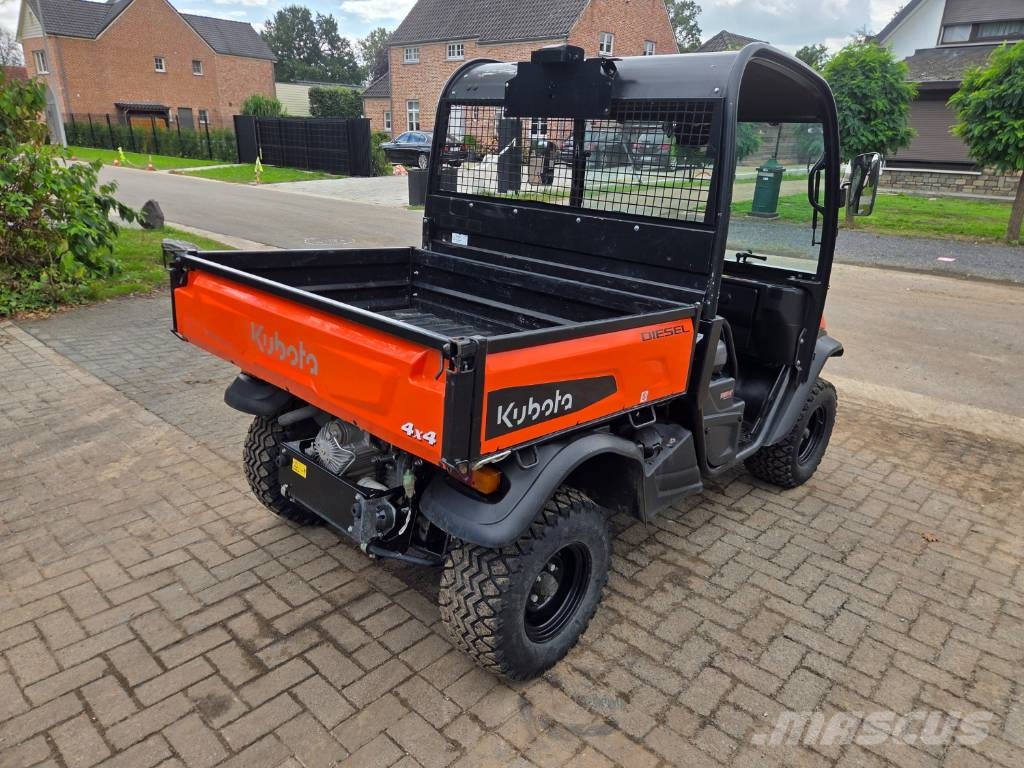 Kubota RTV 1110 UTV-k