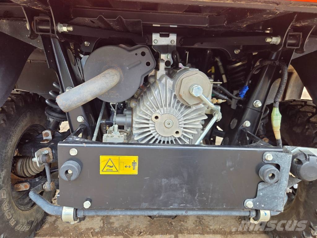 Kubota RTV 1110 UTV-k