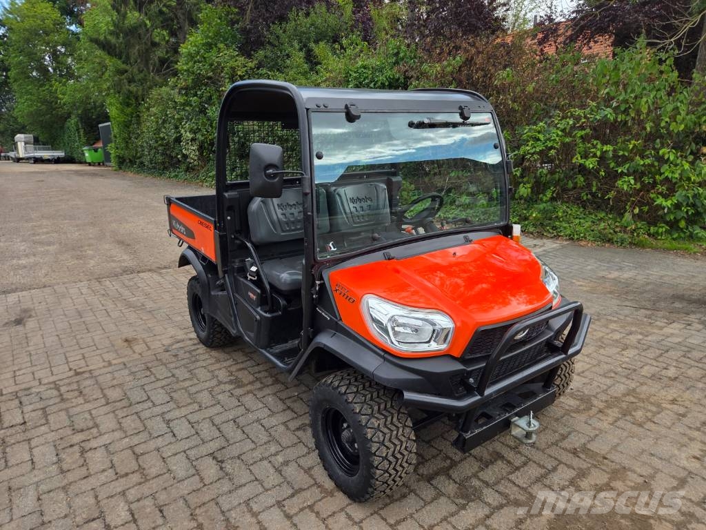 Kubota RTV 1110 UTV-k