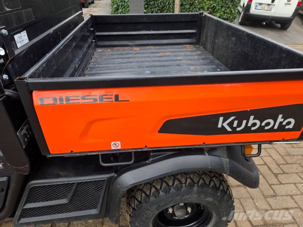Kubota RTV 1110 UTV-k