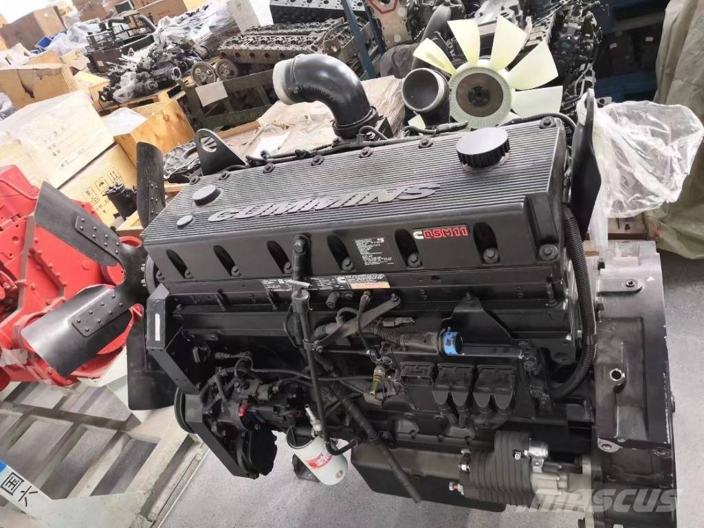 Cummins QSM11 Diesel Engine for Construction Machine Moteur