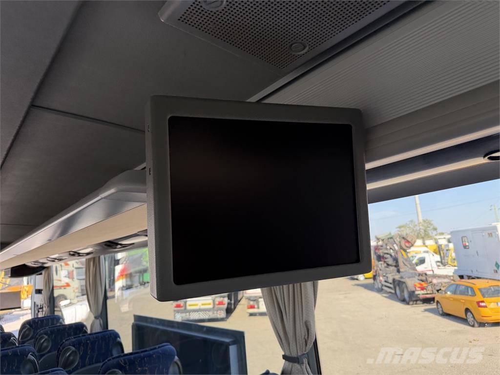 VIN 785 - SETRA S415 GT-HD diaľkový autobus 49+2 autom Autobuses interurbanos