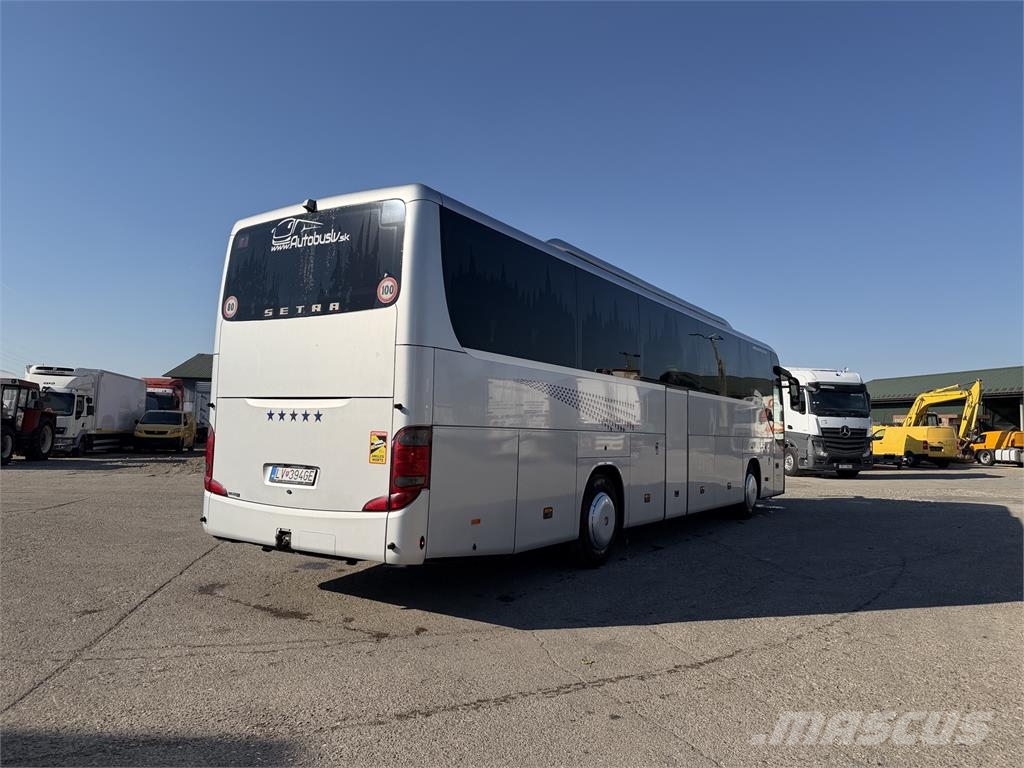 VIN 785 - SETRA S415 GT-HD diaľkový autobus 49+2 autom Autobuses interurbanos