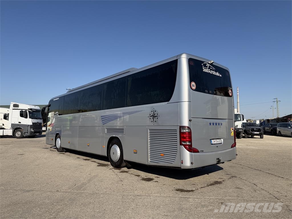 VIN 785 - SETRA S415 GT-HD diaľkový autobus 49+2 autom Autobuses interurbanos