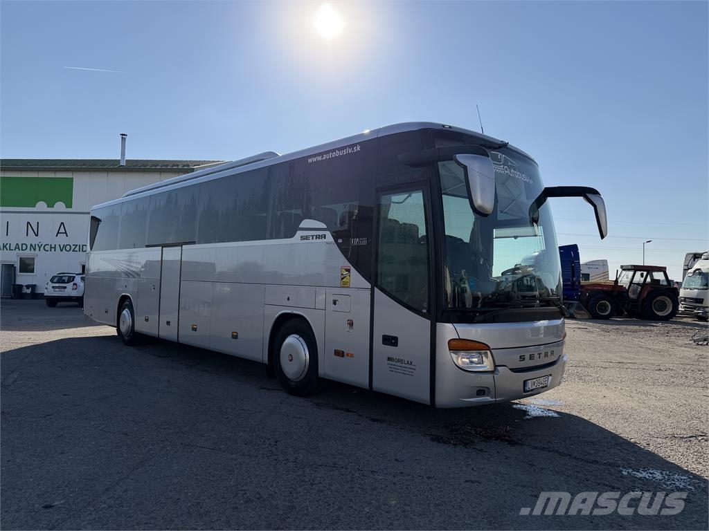 VIN 785 - SETRA S415 GT-HD diaľkový autobus 49+2 autom Autobuses interurbanos