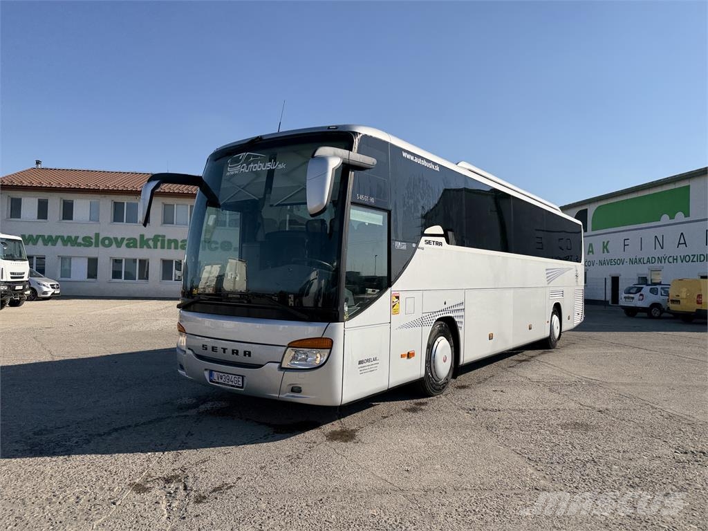 VIN 785 - SETRA S415 GT-HD diaľkový autobus 49+2 autom Autobuses interurbanos