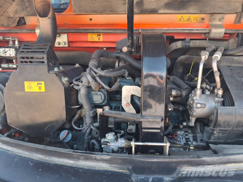 Kubota KX 080-4 Midi bageri 7t – 12t