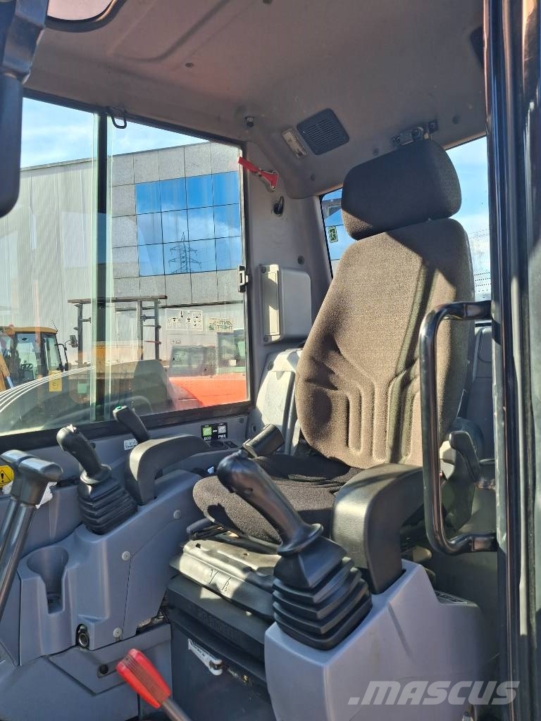 Kubota KX 080-4 Midi bageri 7t – 12t