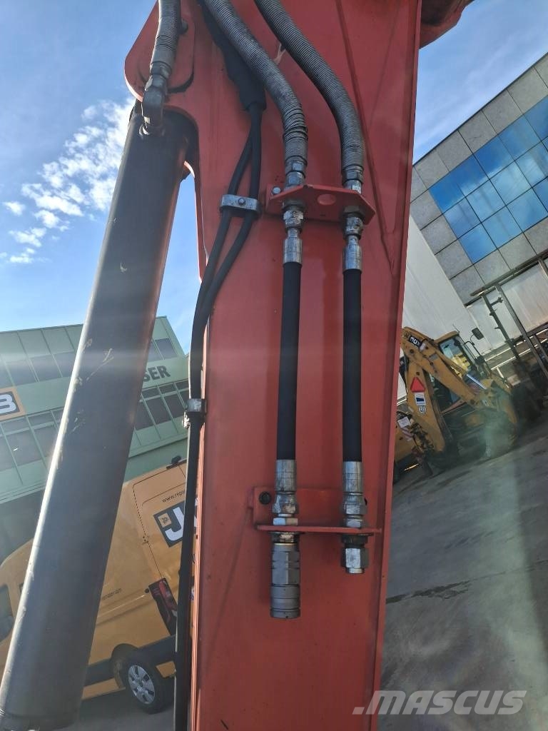 Kubota KX 080-4 Midi bageri 7t – 12t