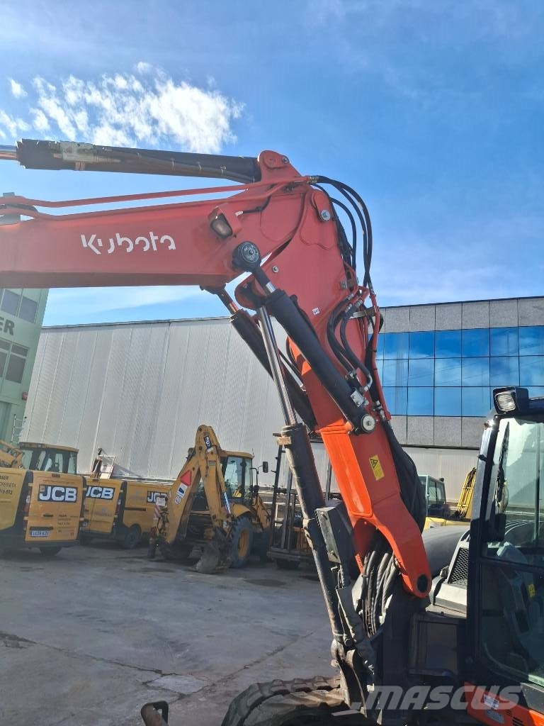 Kubota KX 080-4 Midi bageri 7t – 12t