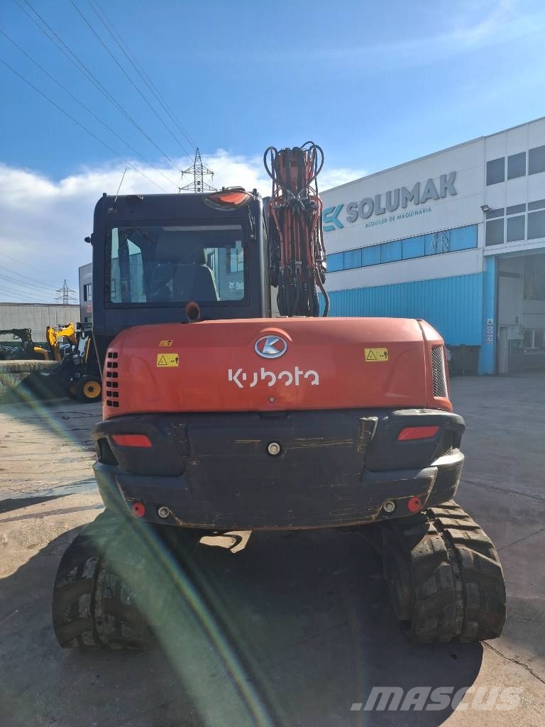 Kubota KX 080-4 Midi bageri 7t – 12t