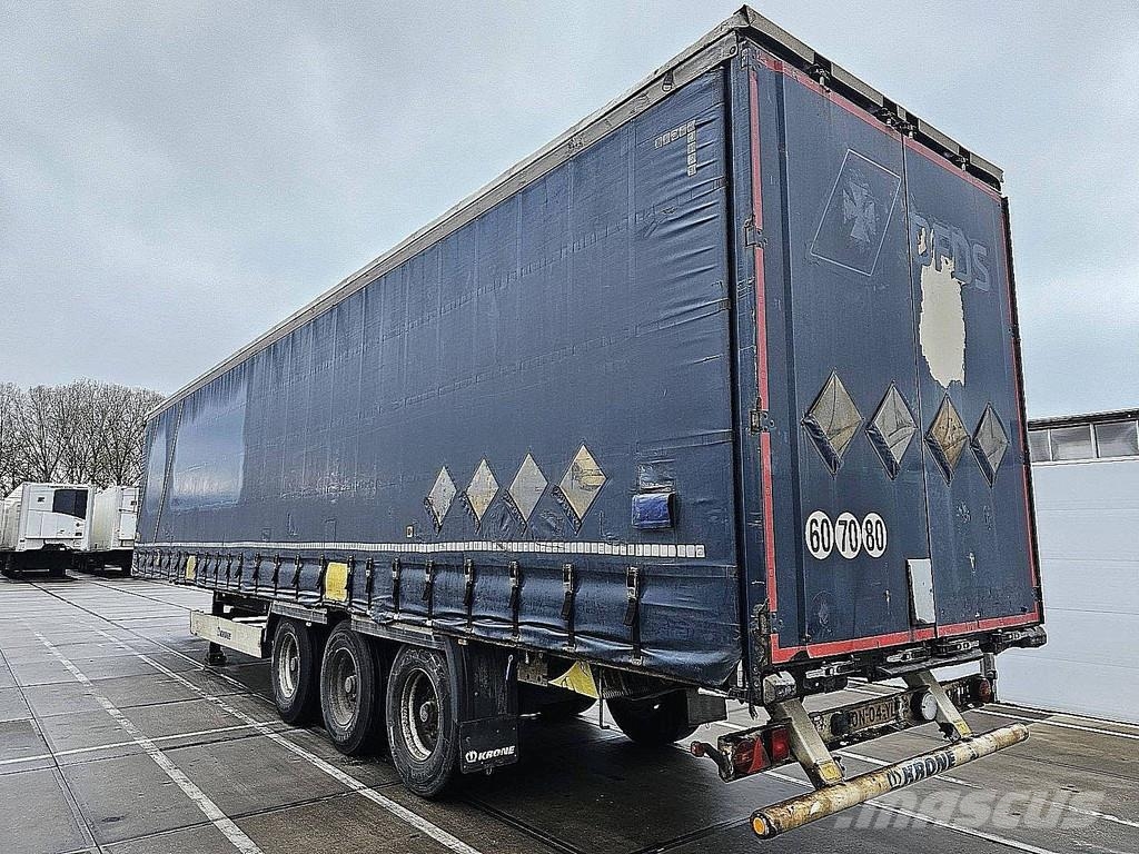 Krone N/A Semirremolques con caja de lona