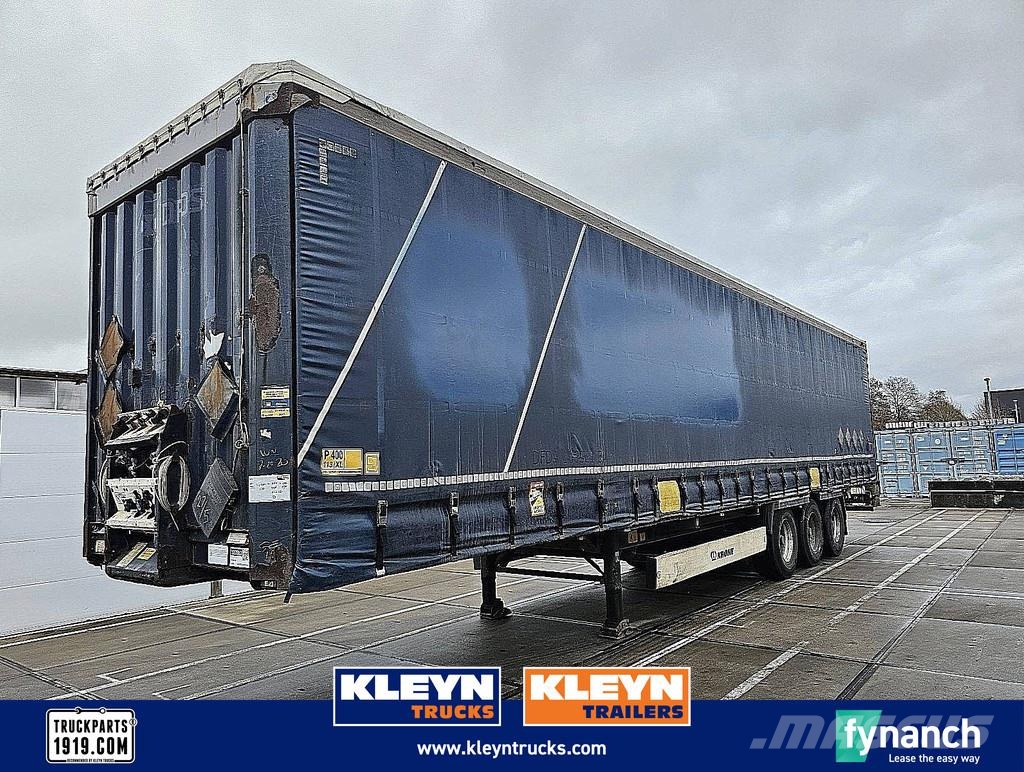 Krone N/A Semirremolques con caja de lona
