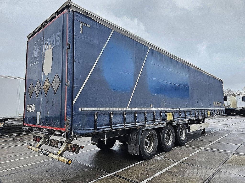 Krone N/A Semirremolques con caja de lona