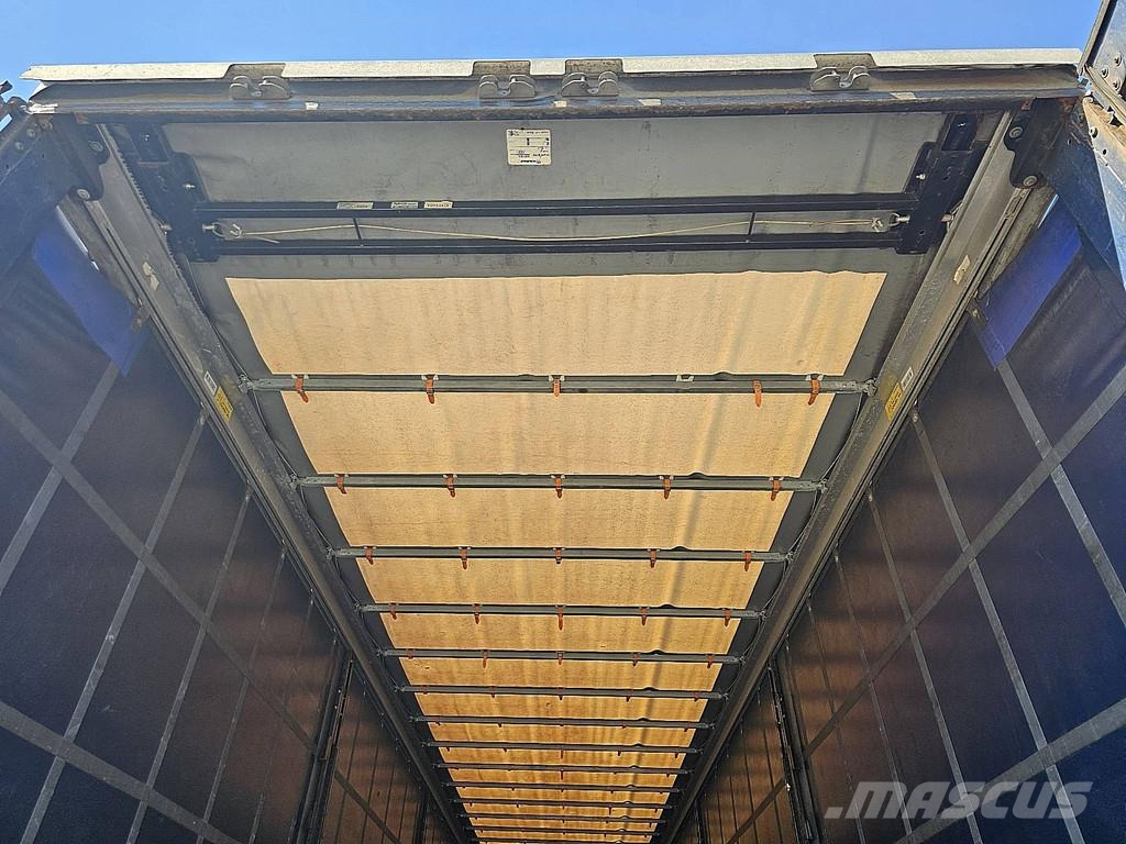 Krone N/A Semirremolques con caja de lona