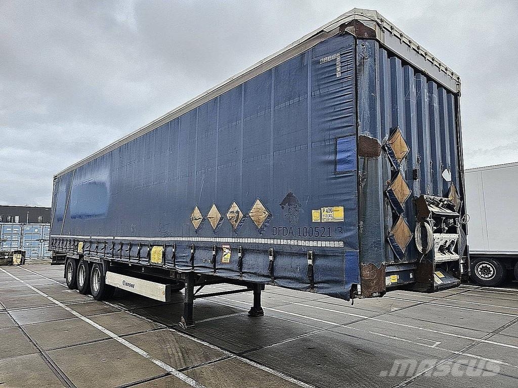 Krone N/A Semirremolques con caja de lona