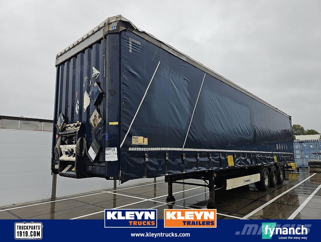 Krone N/A DRUM BRAKES Semirremolques de caja de lona