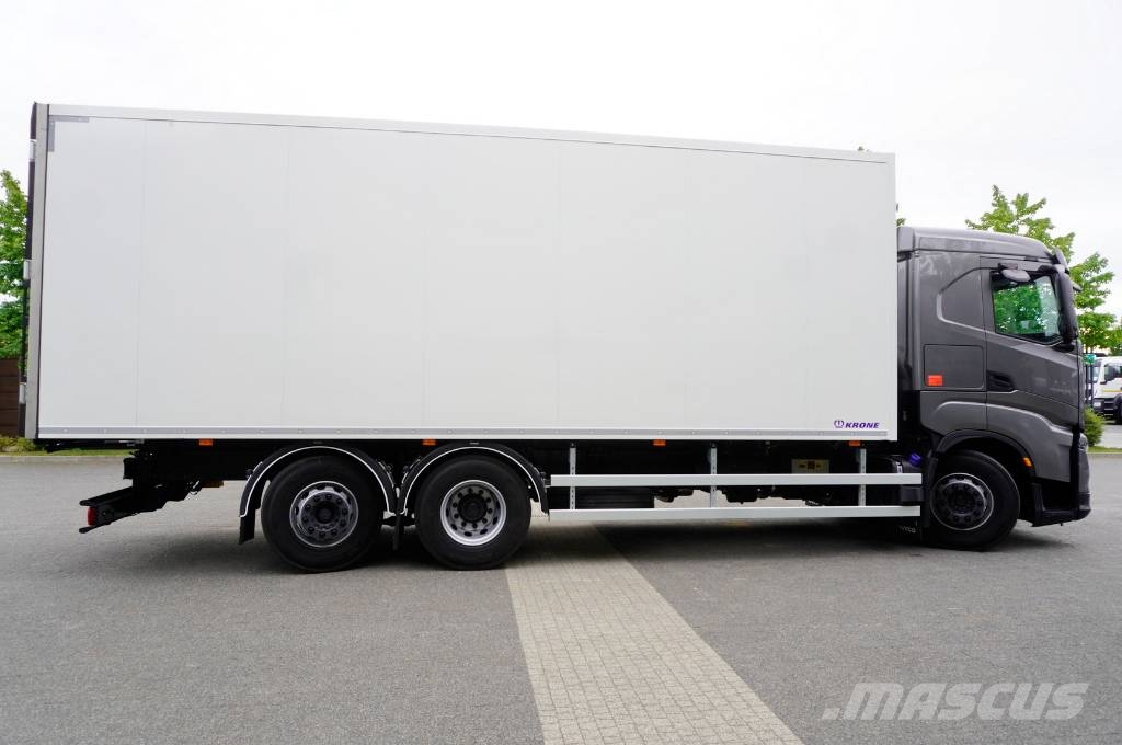 Iveco S-Way AS260S46Y/PS / truck + trailer Рефрижератори
