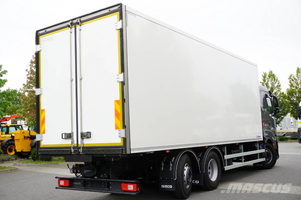 Iveco S-Way AS260S46Y/PS / truck + trailer Рефрижератори