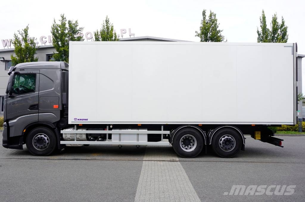 Iveco S-Way AS260S46Y/PS / truck + trailer Рефрижератори