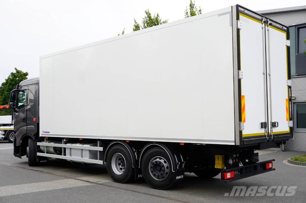 Iveco S-Way AS260S46Y/PS / truck + trailer Рефрижератори