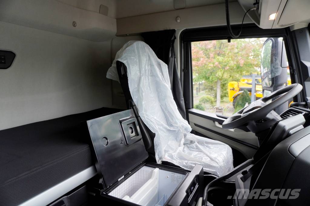 Iveco S-Way AS260S46Y/PS / truck + trailer Рефрижератори
