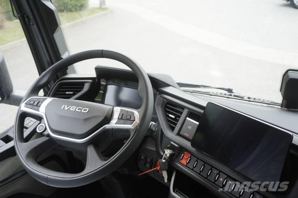 Iveco S-Way AS260S46Y/PS / truck + trailer Рефрижератори