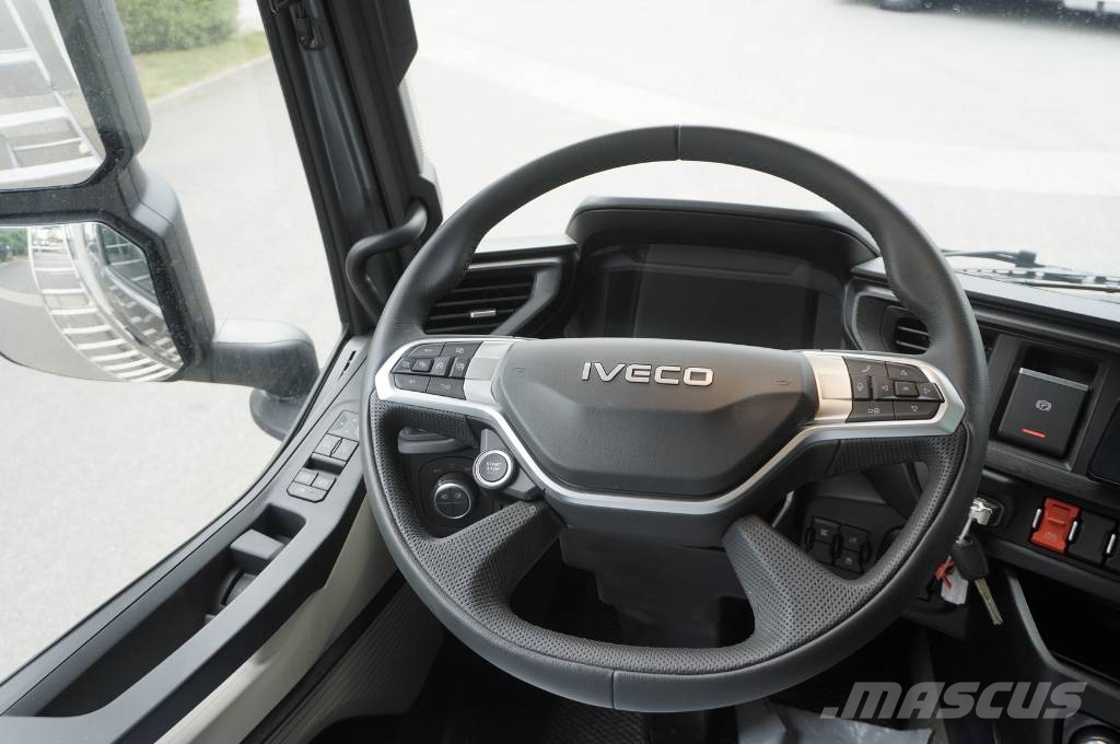 Iveco S-Way AS260S46Y/PS / truck + trailer Рефрижератори