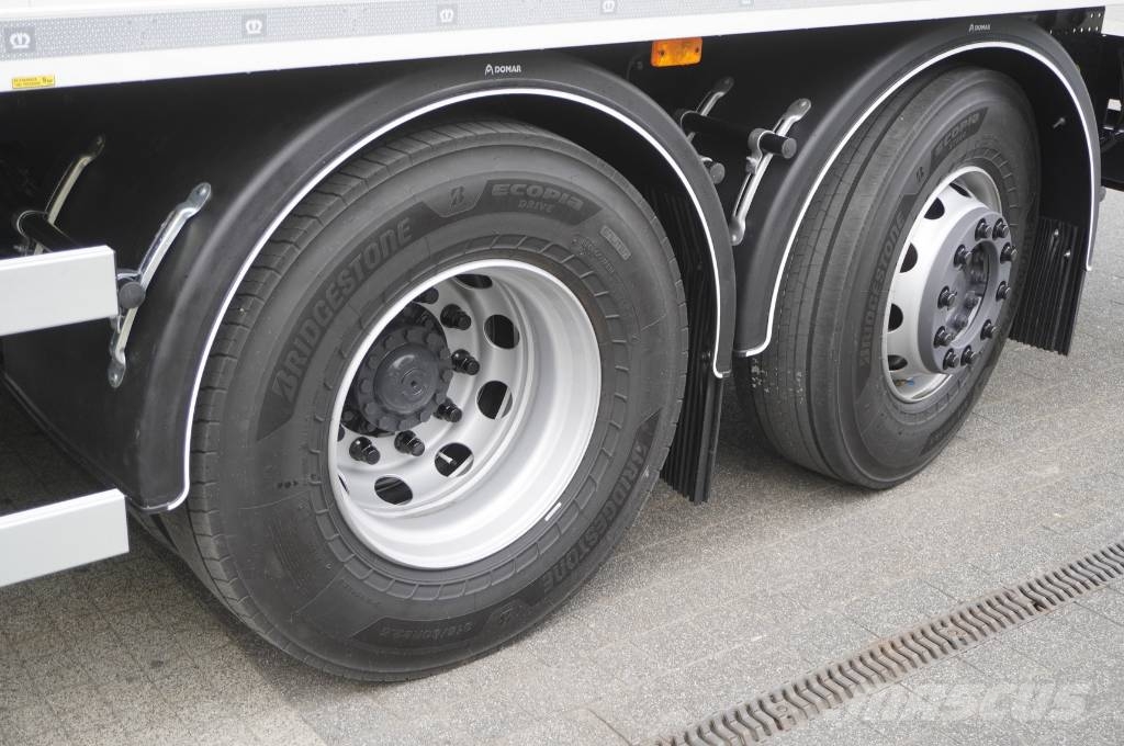 Iveco S-Way AS260S46Y/PS / truck + trailer Рефрижератори