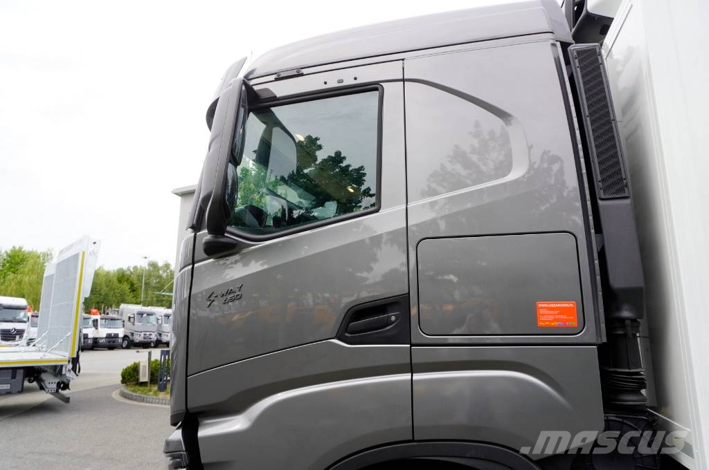 Iveco S-Way AS260S46Y/PS / truck + trailer Рефрижератори