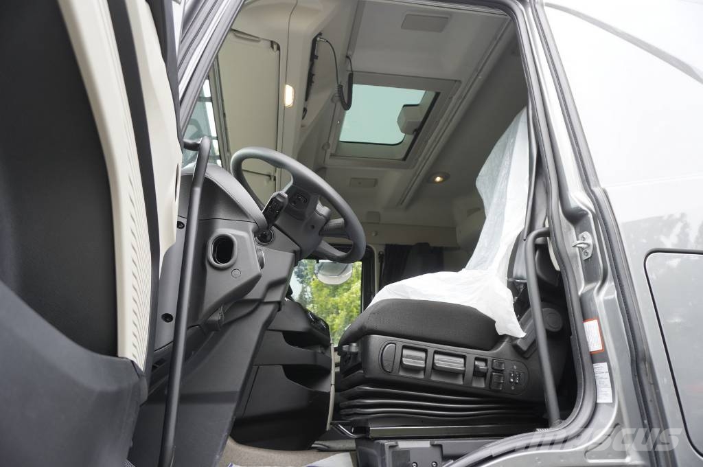 Iveco S-Way AS260S46Y/PS / truck + trailer Рефрижератори