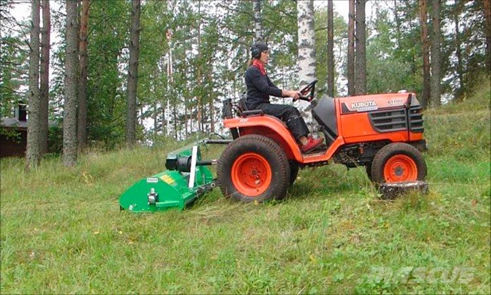 Peruzzo Flail Mower Fox Hedge cutters