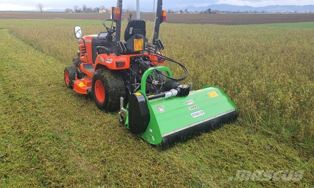 Peruzzo Flail Mower Fox Hedge cutters