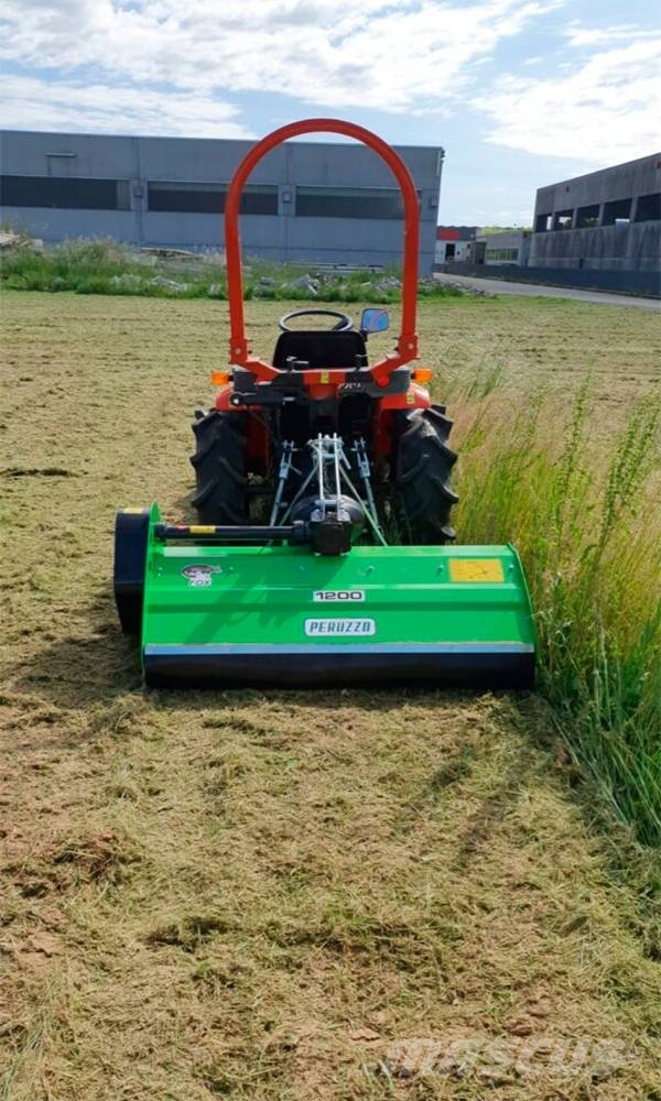 Peruzzo Flail Mower Fox Hedge cutters