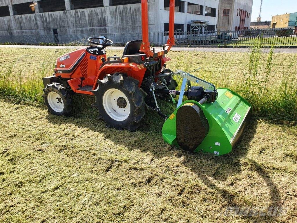 Peruzzo Flail Mower Fox Hedge cutters