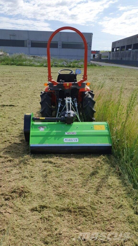 Peruzzo Flail Mower Fox Hedge cutters