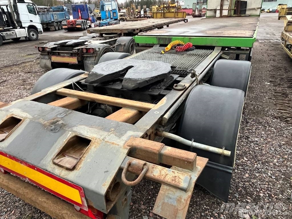 Leci CO2S Muud poolhaagised