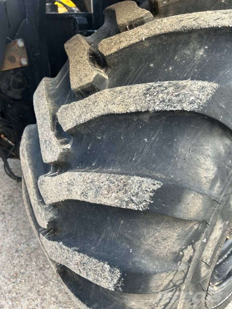 Hitachi ZX 170 W-6 Gravemaskiner på hjul
